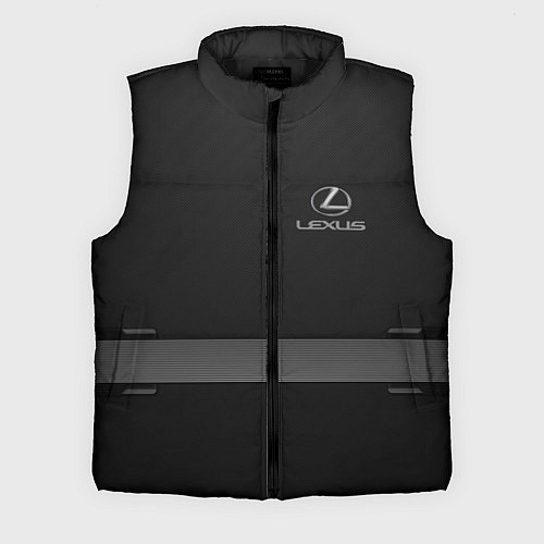Мужской жилет LEXUS / 3D-Черный – фото 1