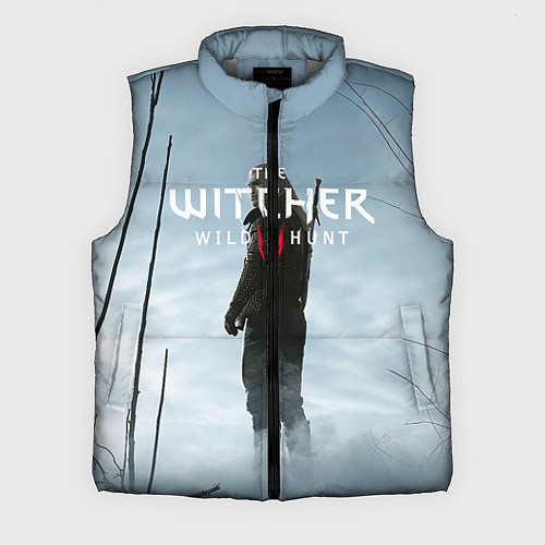 Мужской жилет The Witcher / 3D-Светло-серый – фото 1