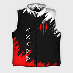 Мужской жилет The Witcher, цвет: 3D-светло-серый