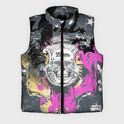 Мужской жилет Череп, цвет: 3D-черный