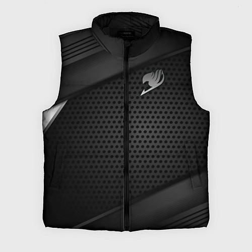 Мужской жилет Fairy Tail / 3D-Черный – фото 1