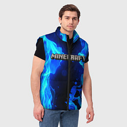 Мужской жилет MINECRAFT, цвет: 3D-черный — фото 2