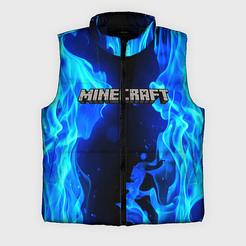 Мужской жилет MINECRAFT / 3D-Черный – фото 1