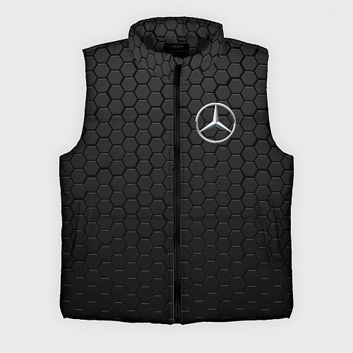 Мужской жилет MERCEDES-BENZ AMG / 3D-Черный – фото 1