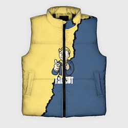 Мужской жилет Fallout logo boy