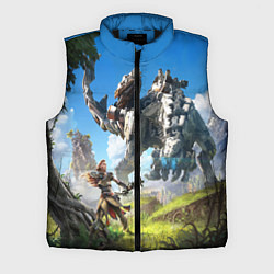 Мужской жилет HORIZON ZERO DAWN, цвет: 3D-черный