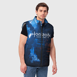 Мужской жилет HORIZON ZERO DAWN, цвет: 3D-светло-серый — фото 2