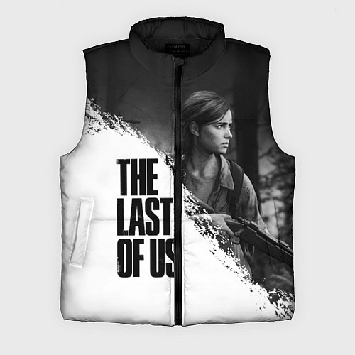 Мужской жилет THE LAST OF US 2 / 3D-Черный – фото 1