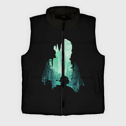 Мужской жилет THE LAST OF US / 3D-Черный – фото 1