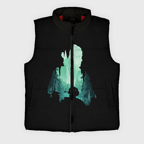 Мужской жилет THE LAST OF US / 3D-Красный – фото 1