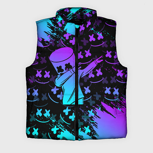 Мужской жилет FORTNITE x MARSHMELLO / 3D-Черный – фото 1