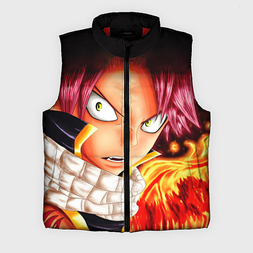 Мужской жилет FAIRY TAIL ХВОСТ ФЕИ / 3D-Красный – фото 1