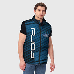 Мужской жилет FORD, цвет: 3D-черный — фото 2