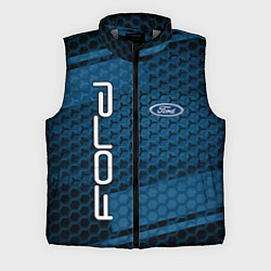 Мужской жилет FORD, цвет: 3D-светло-серый