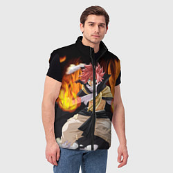 Мужской жилет FAIRY TAIL ХВОСТ ФЕИ, цвет: 3D-черный — фото 2