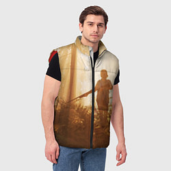 Мужской жилет THE LAST OF US, цвет: 3D-красный — фото 2