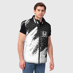 Мужской жилет HONDA, цвет: 3D-светло-серый — фото 2