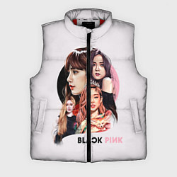 Мужской жилет Blackpink, цвет: 3D-красный