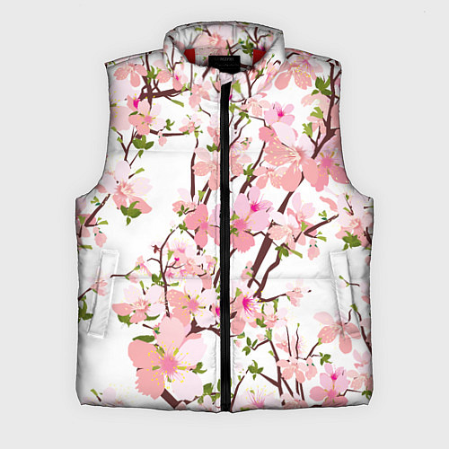 Мужской жилет Сакура Sakura / 3D-Красный – фото 1