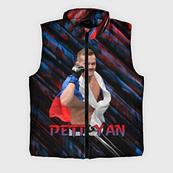 Мужской жилет Petr Yan Пётр Ян, цвет: 3D-светло-серый