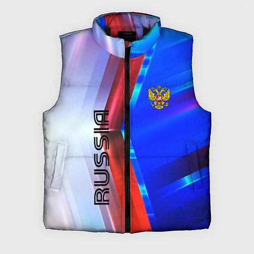 Мужской жилет RUSSIA SPORT / 3D-Черный – фото 1