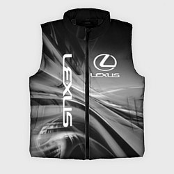 Мужской жилет LEXUS, цвет: 3D-черный