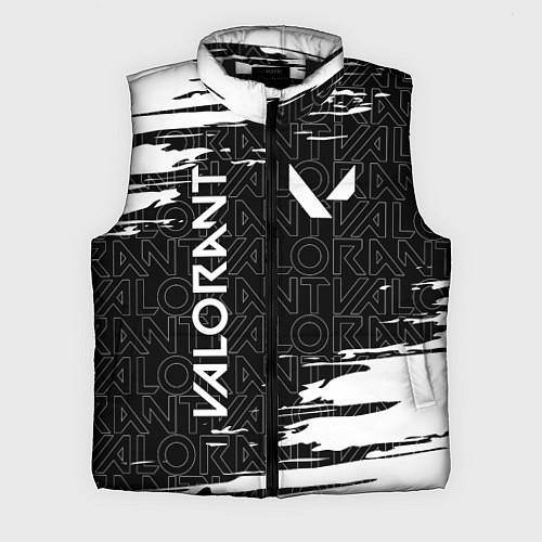 Мужской жилет VALORANT ВАЛОРАНТ / 3D-Черный – фото 1