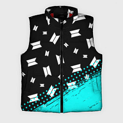 Мужской жилет BTS БТС, цвет: 3D-красный