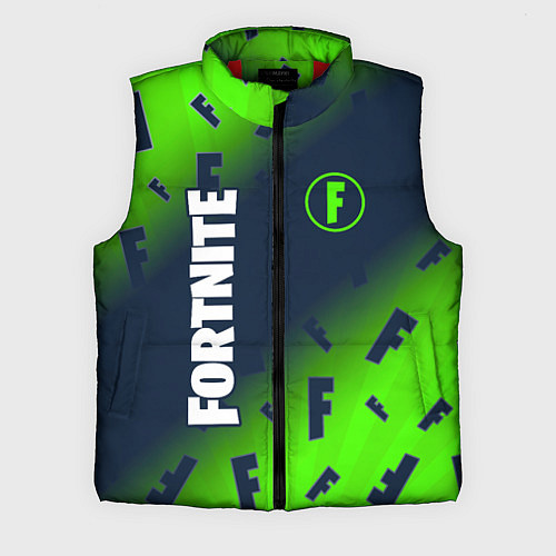 Мужской жилет FORTNITE ФОРТНАЙТ / 3D-Красный – фото 1