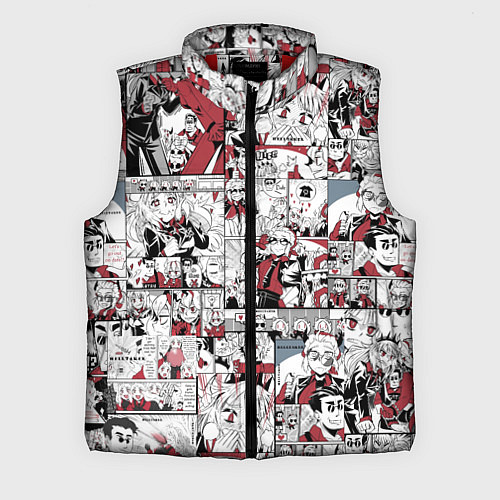 Мужской жилет HELLTAKER / 3D-Красный – фото 1