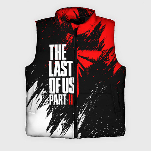 Мужской жилет THE LAST OF US II / 3D-Черный – фото 1