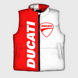 Мужской жилет DUCATI 4, цвет: 3D-красный