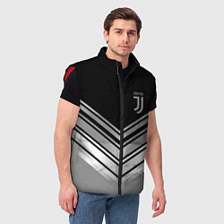 Мужской жилет JUVENTUS, цвет: 3D-красный — фото 2