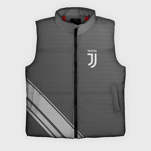 Мужской жилет JUVENTUS / 3D-Красный – фото 1