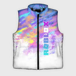 Мужской жилет Roblox, цвет: 3D-черный