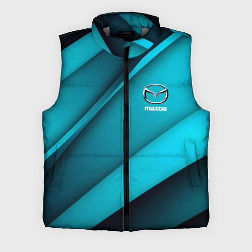 Мужской жилет MAZDA / 3D-Светло-серый – фото 1