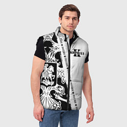 Мужской жилет Кирилл, цвет: 3D-черный — фото 2