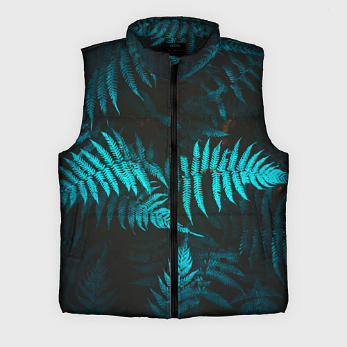 Мужской жилет ПАПОРОТНИК / 3D-Черный – фото 1