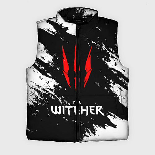 Мужской жилет The Witcher / 3D-Черный – фото 1