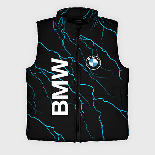 Мужской жилет BMW / 3D-Черный – фото 1
