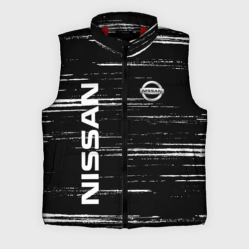 Мужской жилет NISSAN / 3D-Красный – фото 1