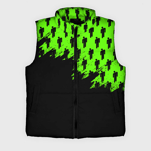 Мужской жилет BILLIE EILISH БИЛЛИ АЙЛИШ / 3D-Черный – фото 1