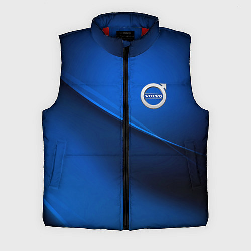 Мужской жилет VOLVO / 3D-Красный – фото 1