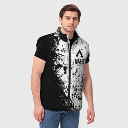 Мужской жилет Apex Legends, цвет: 3D-черный — фото 2