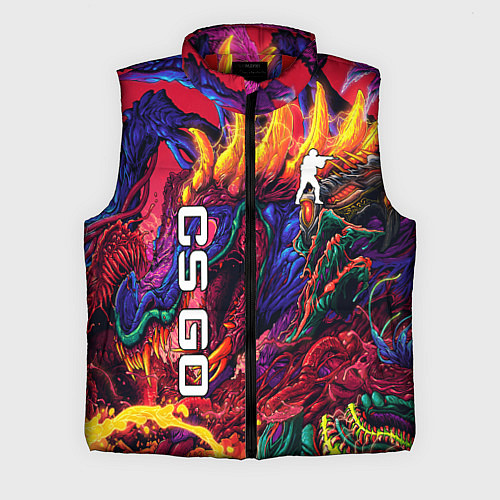 Мужской жилет CS GO l COUNTER STRIKE / 3D-Красный – фото 1