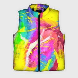 Мужской жилет ТИ-ДАЙ, цвет: 3D-черный