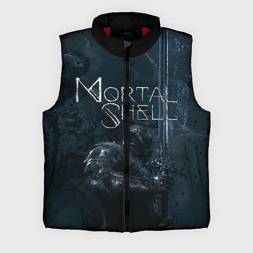 Мужской жилет Mortal Shell / 3D-Красный – фото 1