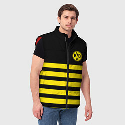 Мужской жилет BORUSSIA, цвет: 3D-красный — фото 2