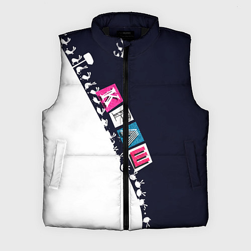 Мужской жилет Краш / 3D-Черный – фото 1