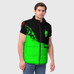 Мужской жилет Billie Eilish, цвет: 3D-красный — фото 2